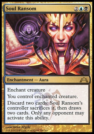 MTG: Gatecrash 198: Soul Ransom 