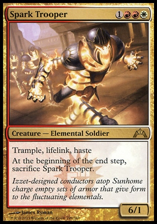 MTG: Gatecrash 199: Spark Trooper 