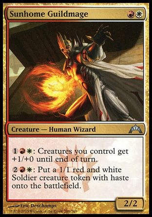 MTG: Gatecrash 200: Sunhome Guildmage 