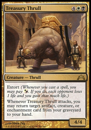 MTG: Gatecrash 201: Treasury Thrull 