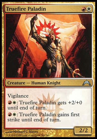 MTG: Gatecrash 202: Truefire Paladin 