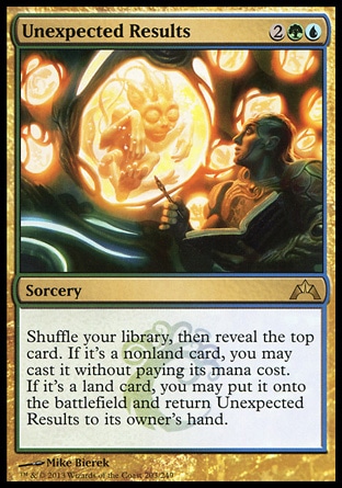 MTG: Gatecrash 203: Unexpected Results 