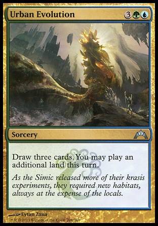 MTG: Gatecrash 204: Urban Evolution 