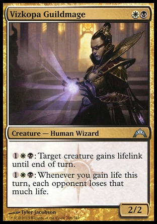 MTG: Gatecrash 206: Vizkopa Guildmage 