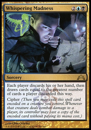 MTG: Gatecrash 207: Whispering Madness 