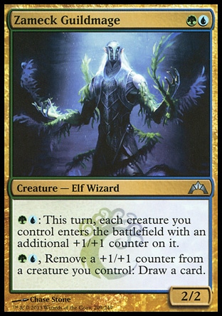 MTG: Gatecrash 209: Zameck Guildmage 