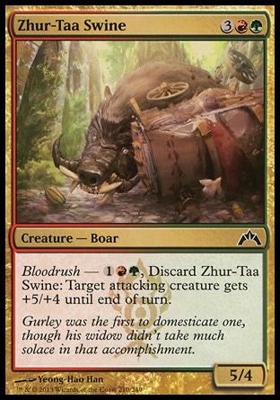 MTG: Gatecrash 210: Zhur-Taa Swine 