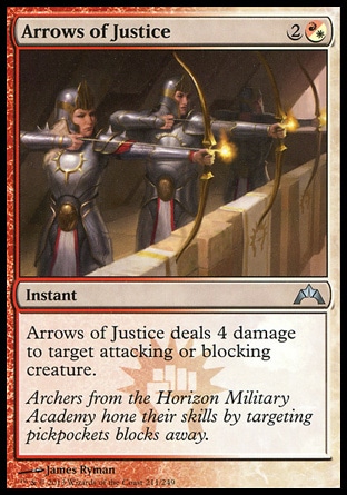 Magic: Gatecrash 211: Arrows of Justice 