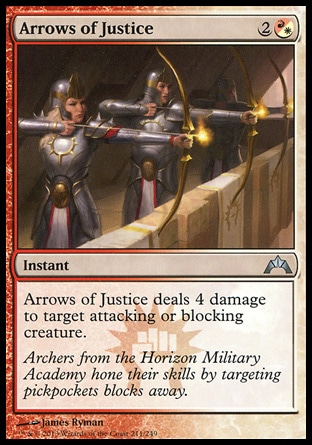 MTG: Gatecrash 211: Arrows of Justice 