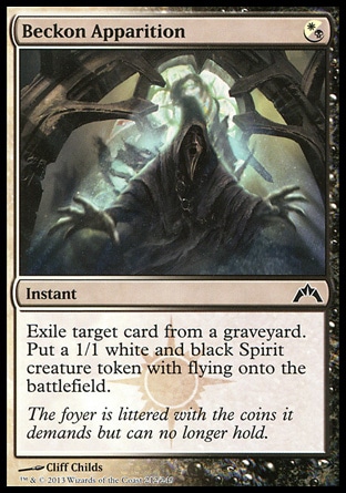 MTG: Gatecrash 212: Beckon Apparition 
