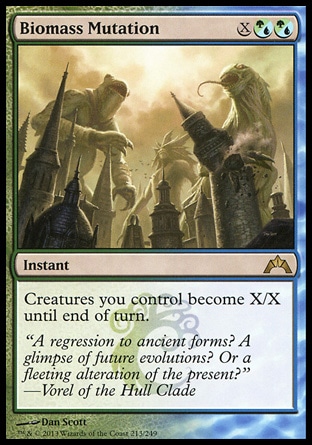 MTG: Gatecrash 213: Biomass Mutation 