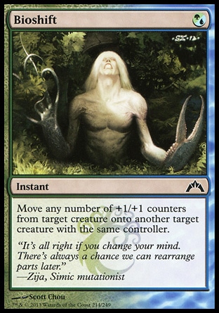 MTG: Gatecrash 214: Bioshift - Foil 