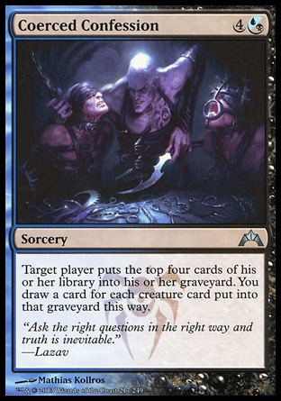 MTG: Gatecrash 217: Coerced Confession 