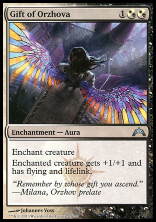 MTG: Gatecrash 219: Gift of Orzhova 