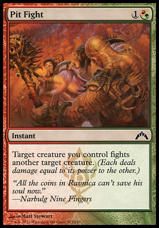 MTG: Gatecrash 223: Pit Fight 