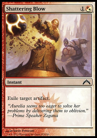 MTG: Gatecrash 225: Shattering Blow - Foil 