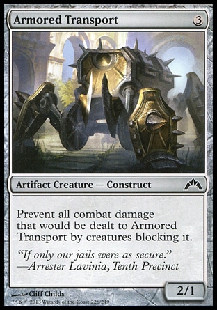 MTG: Gatecrash 226: Armored Transport 