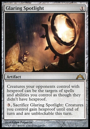 MTG: Gatecrash 229: Glaring Spotlight 