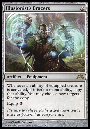 MTG: Gatecrash 231: Illusionists Bracers 