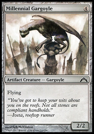 MTG: Gatecrash 232: Millennial Gargoyle 