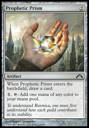 Magic: Gatecrash 234: Prophetic Prism - Foil 