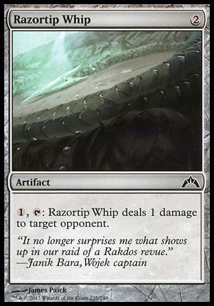 MTG: Gatecrash 235: Razortip Whip 