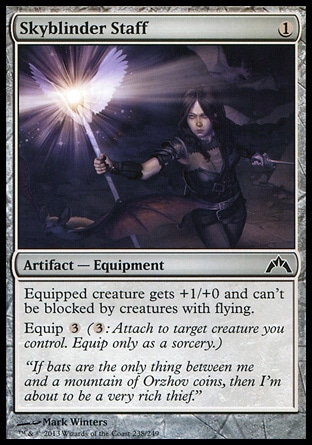 MTG: Gatecrash 238: Skyblinder Staff 