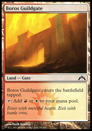 MTG: Gatecrash 239: Boros Guildgate 