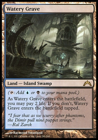 Magic: Gatecrash 249: Watery Grave 