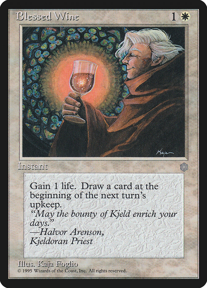 MTG: Ice Age 007: Blessed Wine 