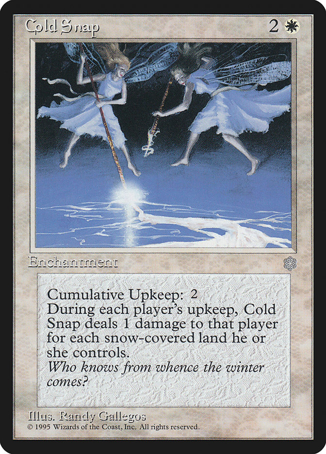 MTG: Ice Age 017: Cold Snap 
