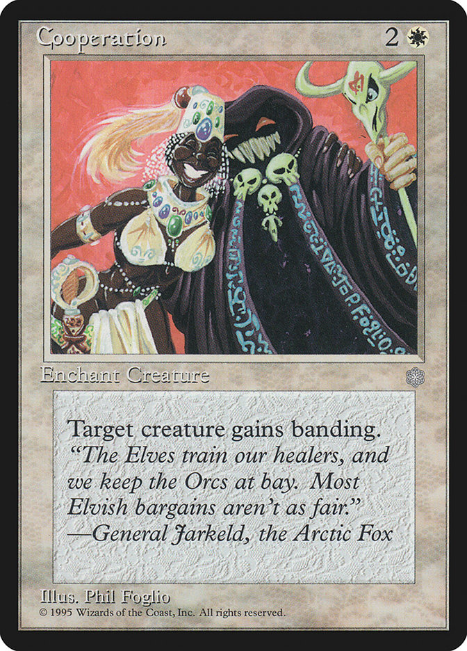 MTG: Ice Age 018: Cooperation 