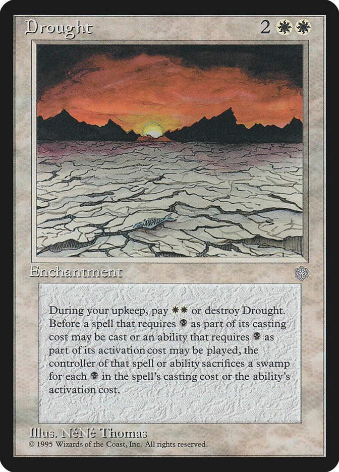 MTG: Ice Age 021: Drought 