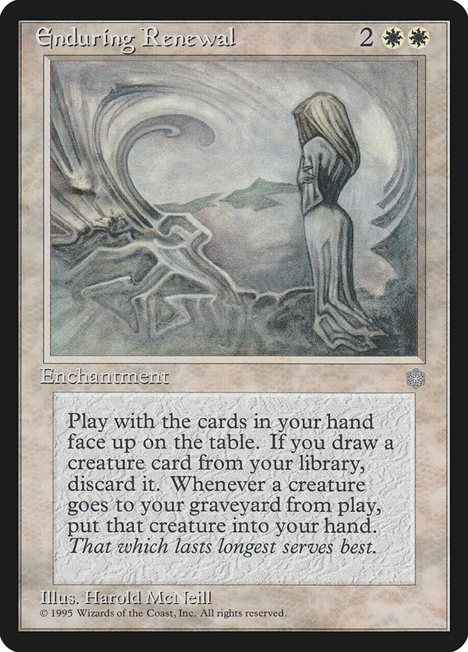 MTG: Ice Age 023: Enduring Renewal 