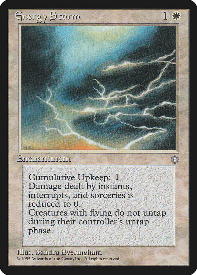 MTG: Ice Age 024: Energy Storm 