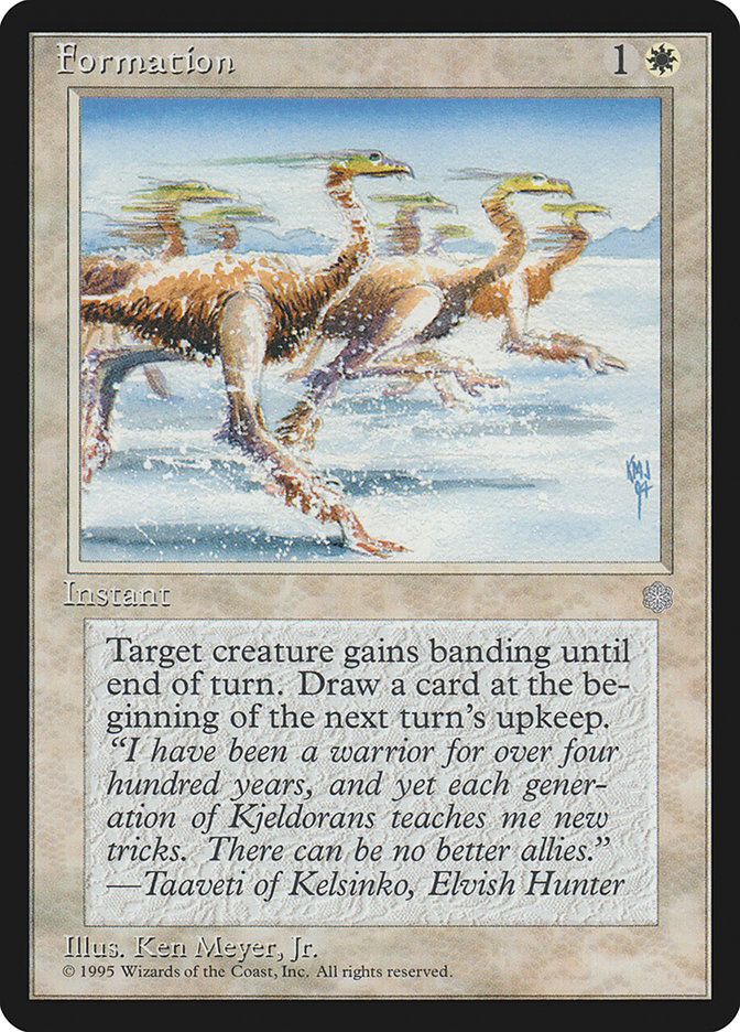 MTG: Ice Age 025: Formation 