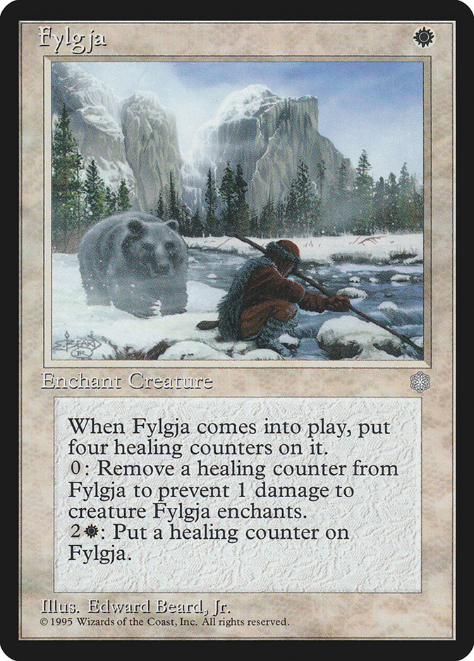 MTG: Ice Age 026: Fylgja 