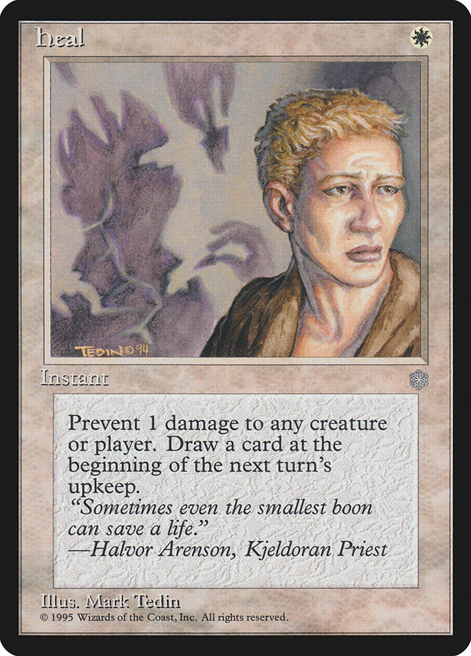 MTG: Ice Age 030: Heal 