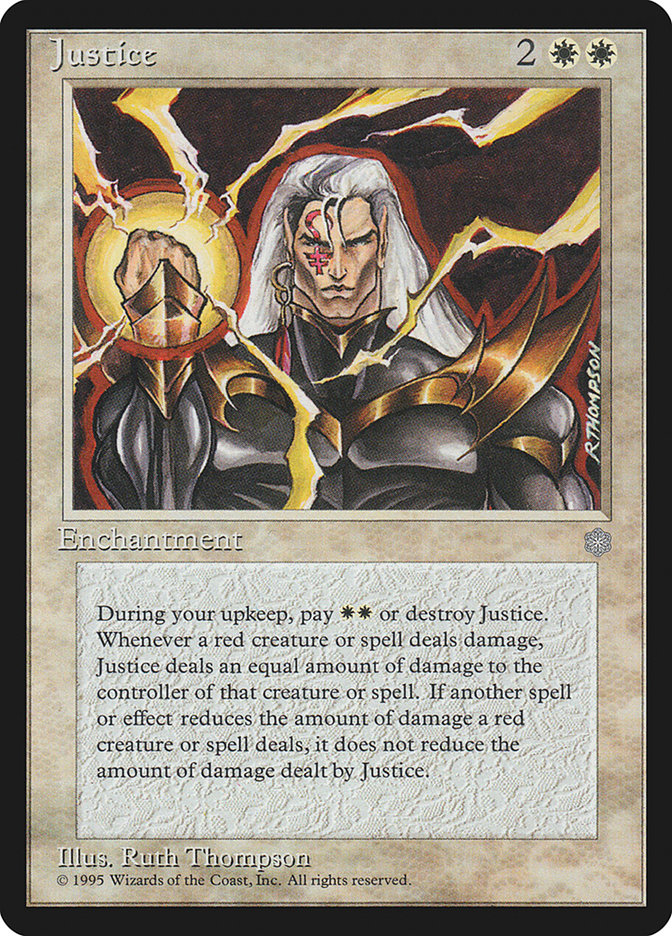 MTG: Ice Age 032: Justice 
