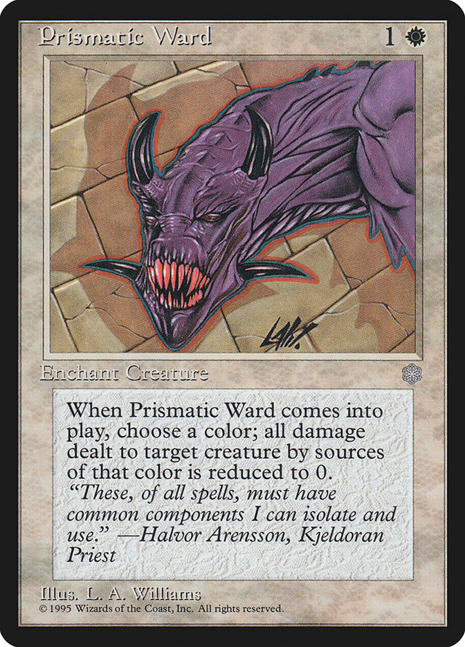 MTG: Ice Age 047: Prismatic Ward 
