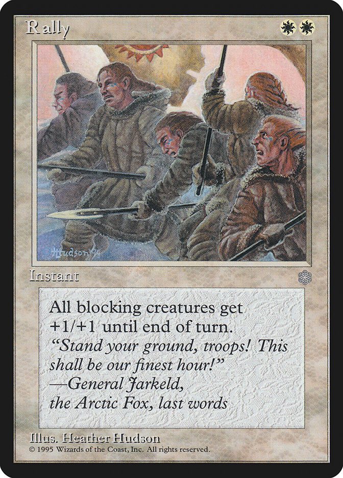 MTG: Ice Age 048: Rally 