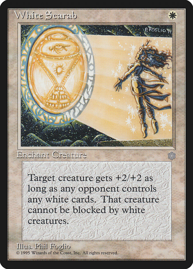 MTG: Ice Age 056: White Scarab 