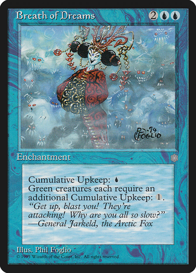 MTG: Ice Age 062: Breath of Dreams 