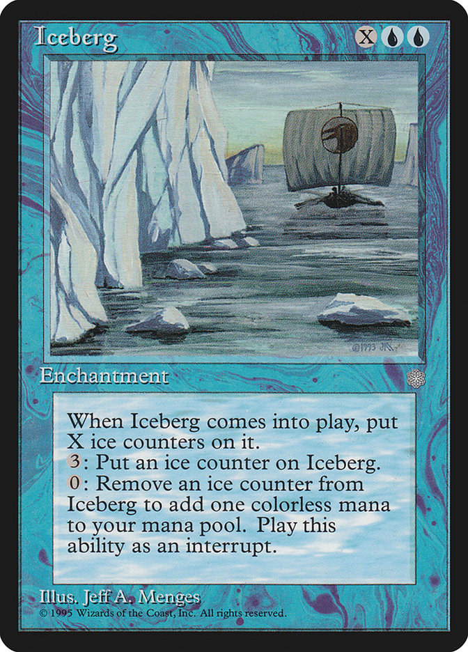 MTG: Ice Age 073: Iceberg 