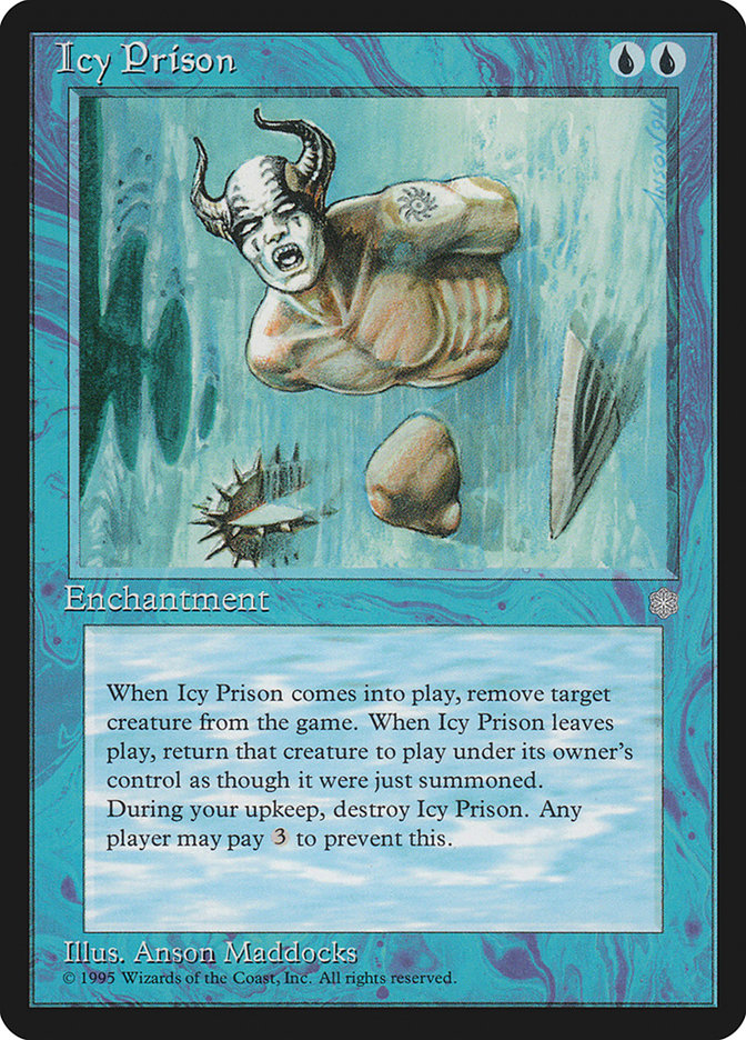 MTG: Ice Age 074: Icy Prison 