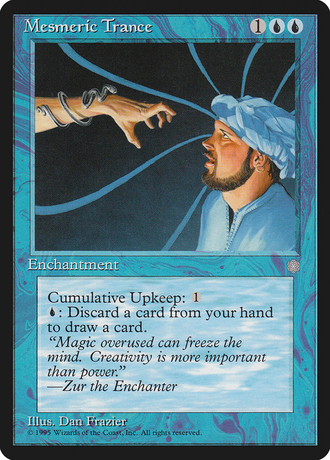 MTG: Ice Age 083: Mesmeric Trance 