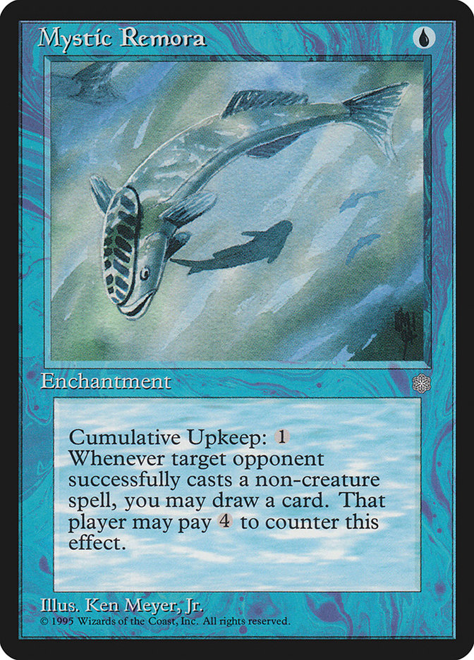 MTG: Ice Age 087: Mystic Remora 