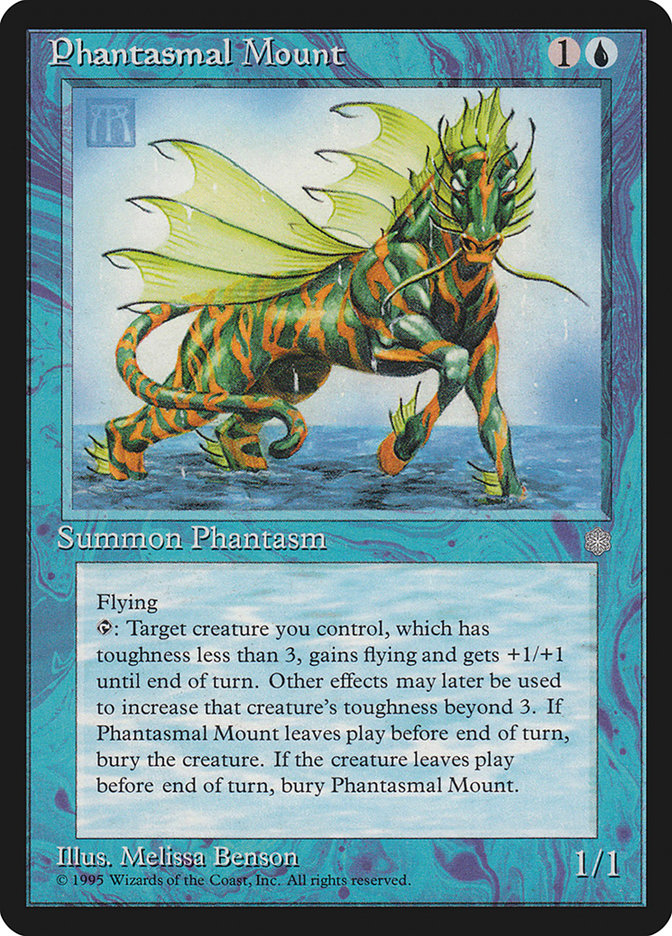 MTG: Ice Age 088: Phantasmal Mount 