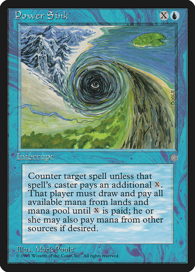 MTG: Ice Age 091: Power Sink 