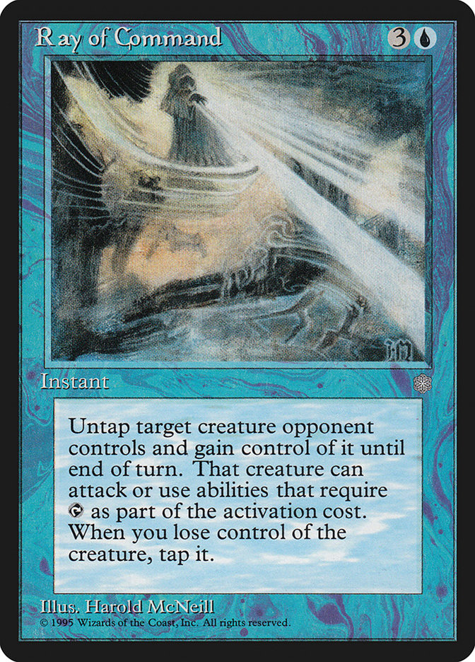MTG: Ice Age 092: Ray of Command 